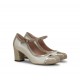 Zapatos Mujer Dorking Rodin D9092 Perla Blanco