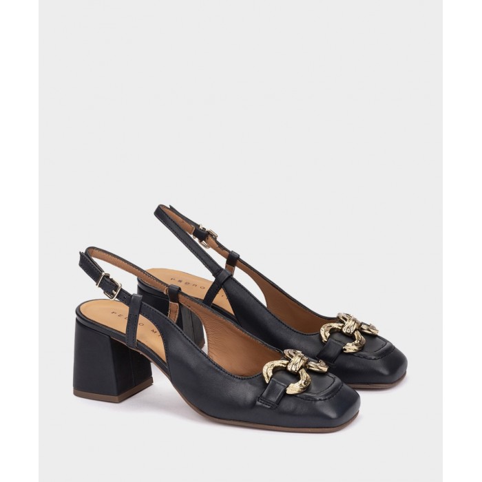 Zapatos Mujer Pedro Miralles Fresno 13881 Azul
