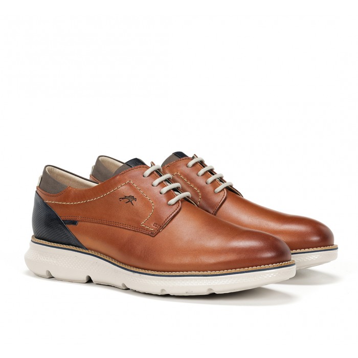Zapatos Hombre Fluchos William F1740 Cuero