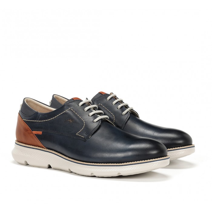 Zapatos Hombre Fluchos William F1740 Océano