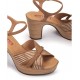Sandalias Mujer Pedro Miralles 11464 Cuero