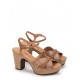 Sandalias Mujer Pedro Miralles 11464 Cuero