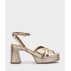 Sandalias Mujer Pedro Miralles Salamanca Platino