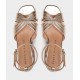 Sandalias Mujer Pedro Miralles Salamanca Platino