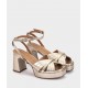 Sandalias Mujer Pedro Miralles Salamanca Platino