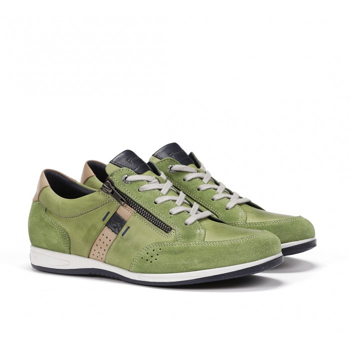 Zapatos Hombre Fluchos Daniel F1282 Verde