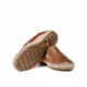 Mocasines Hombre Fluchos Dorian F1178 Cuero / Naranja