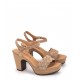 Sandalias Mujer Pedro Miralles Cillán 11454 Beige