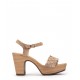 Sandalias Mujer Pedro Miralles Cillán 11454 Beige