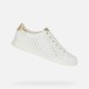 Deportivas Mujer Geox D  Jaysen B Blanco