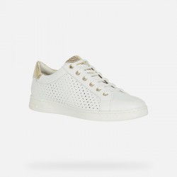 Deportivas Mujer Geox D Jaysen B Blanco