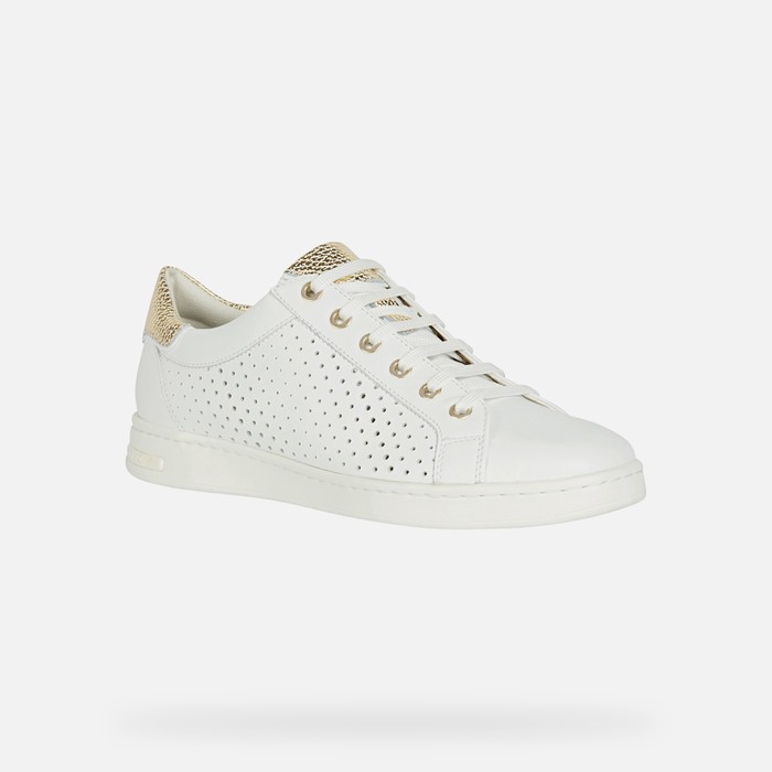 Deportivas Mujer Geox D  Jaysen B Blanco