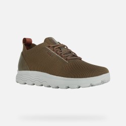 Deportivos Hombre Geox U Spherica A Knitted Verde