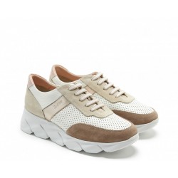Deportivos Mujer 24 Hrs 25653 Combi beige