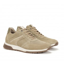 Zapatos Deportivos Hombre Fluchos Louis F1749 Beige
