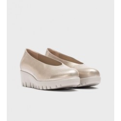 Zapatos Mujer Wonders Fly C-33100 Platino