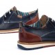 Zapatos Hombre Pikolinos Berna M8J-4142C1 Azul