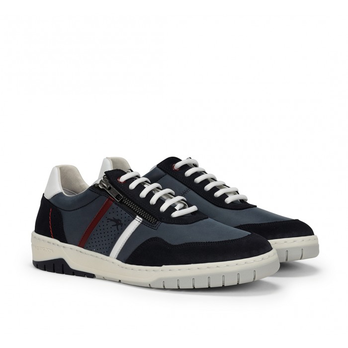 Deportivos Hombre Fluchos Roger F1434 Marino