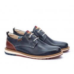 Zapatos Hombre Pikolinos Berna M8J-4142C1 Azul