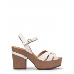 Sandalias Mujer Pedro Miralles 11481 Blanco