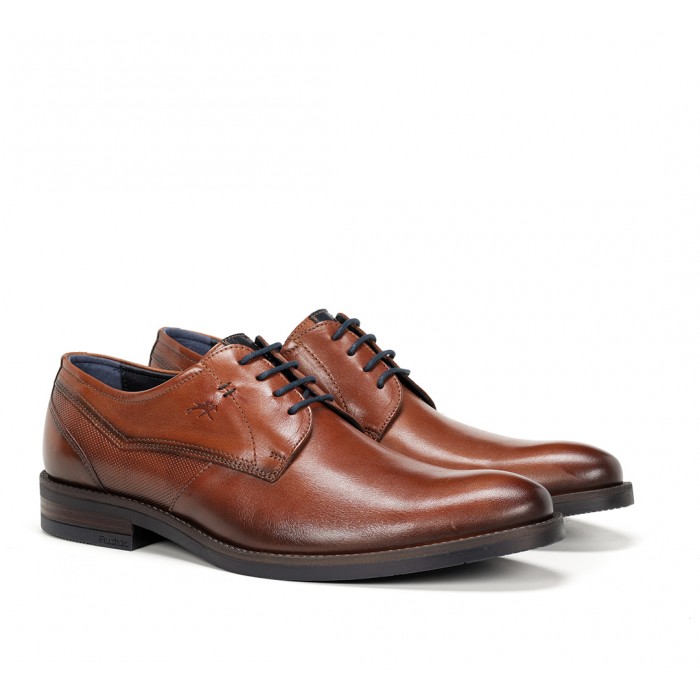 Zapatos Vestir Hombre Fluchos Theo F1626 Cuero