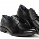 Zapatos Vestir Hombre Fluchos Theo F1626 Negro