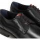 Zapatos Vestir Hombre Fluchos Theo F1626 Negro
