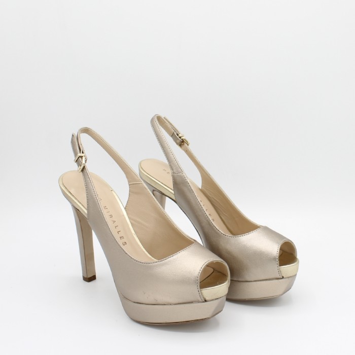 Sandalias Mujer Pedro Miralles Vicenza 13401 Humo