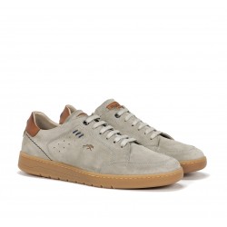 Zapatos Deportivos Hombre Fluchos Leo F1722 Gris