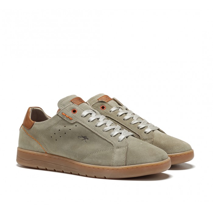 Zapatos Deportivos Hombre Fluchos Leo F1727 Beige