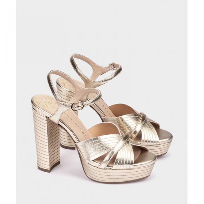 Sandalias Mujer Pedro Miralles Montefioralle 13352 Platino