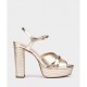 Sandalias Mujer Pedro Miralles Montefioralle 13352 Platino