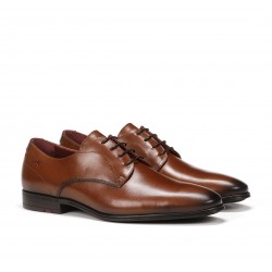 Zapatos Vestir Hombre Fluchos Adam F0842 Cuero