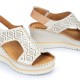 Sandalias Mujer Pikolinos Aguadulce W3Z-1775C1 Nata