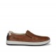 Mocasines Hombre Fluchos Lester F1719 Cuero