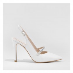 Zapato Novia Lodi Volu Galaxia Blanco