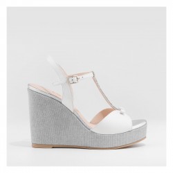 Sandalias Mujer Lodi Yodol Blanco