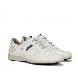 Zapatos Deportivos Hombre Fluchos Jaden F1736 Blanco