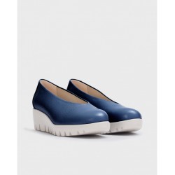 Zapatos Mujer Wonders Fly C-33100 Azul Marino