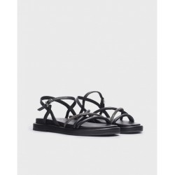 Sandalias Mujer Wonders Venus A-3301 Negro