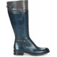 Botas Altas Mujer Dorking Tierra D7687 Azul