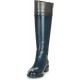 Botas Altas Mujer Dorking Tierra D7687 Azul