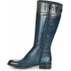 Botas Altas Mujer Dorking Tierra D7687 Azul
