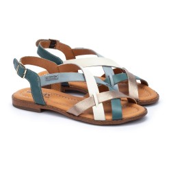Sandalias Mujer Pikolinos Algar W0X-0556C3 Azul