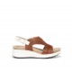 Sandalias Mujer Fluchos Yagon F1481 Cuero