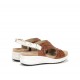 Sandalias Mujer Fluchos Yagon F1481 Cuero