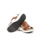 Sandalias Mujer Fluchos Yagon F1481 Cuero