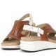 Sandalias Mujer Fluchos Yagon F1481 Cuero