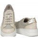Zapatos Deportivos Mujer Fluchos Pompas F1668 Beige