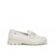 Mocasines Mujer Fluchos Gladis F1688 Blanco